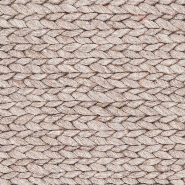 Chandra Rugs Chloe 70% Wool + 30% Viscose Hand-Woven Contemporary Rug Brown 9' x 13'
