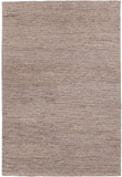 Chandra Rugs Chloe 70% Wool + 30% Viscose Hand-Woven Contemporary Rug Brown 9' x 13'