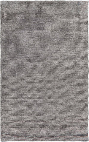 Chandra Rugs Chloe 70% Viscose + 30% Wool Hand-Woven Contemporary Rug Grey 9' x 13'