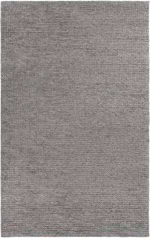 Chandra Rugs Chloe 70% Wool + 30% Viscose Hand-Woven Contemporary Rug Grey 7'9 x 10'6