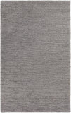 Chandra Rugs Chloe 70% Wool + 30% Viscose Hand-Woven Contemporary Rug Grey 7'9 x 10'6