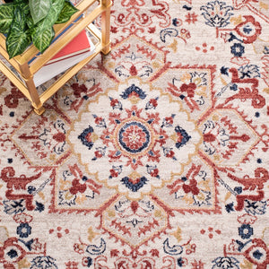 Safavieh Charleston 431 Power Loomed 68% Polypropylene/24% Jute/8% Latex Traditional Rug CHL431B-9