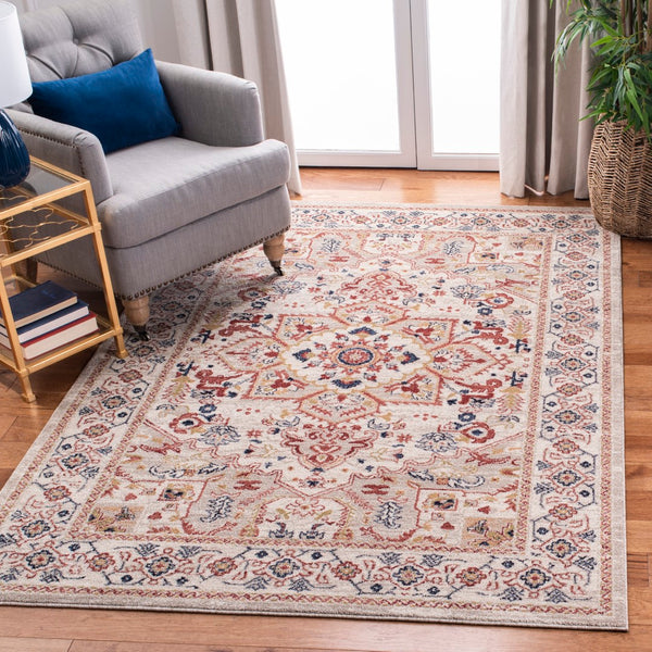 Safavieh Charleston 431 Power Loomed 68% Polypropylene/24% Jute/8% Latex Traditional Rug CHL431B-9
