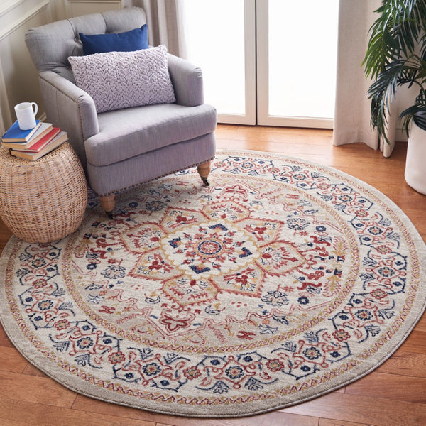 Safavieh Charleston 431 Power Loomed 68% Polypropylene/24% Jute/8% Latex Traditional Rug CHL431B-9