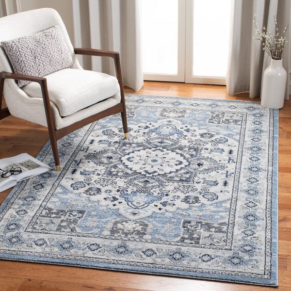 Safavieh Charleston 431 Power Loomed 68% Polypropylene/24% Jute/8% Latex Traditional Rug CHL431M-9