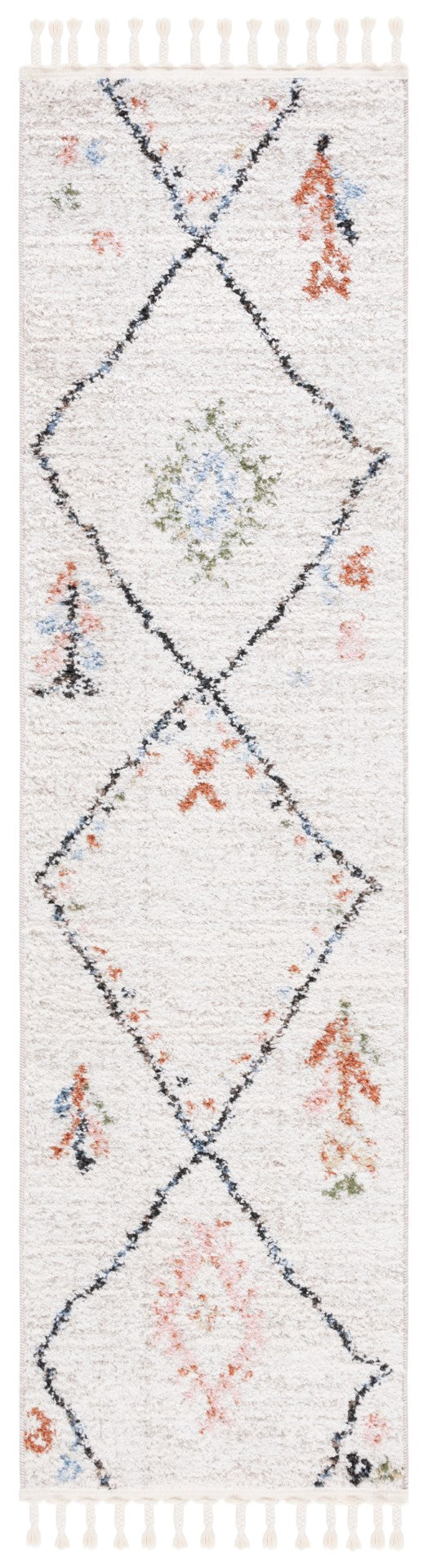 Chapel 400 Bohemian Power Loomed Rug – Stylish, Durable Polyester with Jute Backing from Turkey