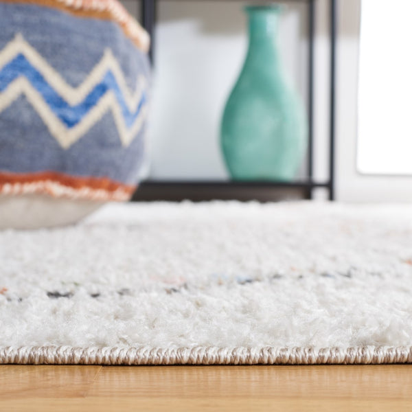 Chapel 400 Bohemian Power Loomed Rug – Stylish, Durable Polyester with Jute Backing from Turkey