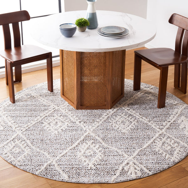 Chapel 400 Bohemian Power Loomed Rug – Stylish, Durable Polyester with Jute Backing from Turkey