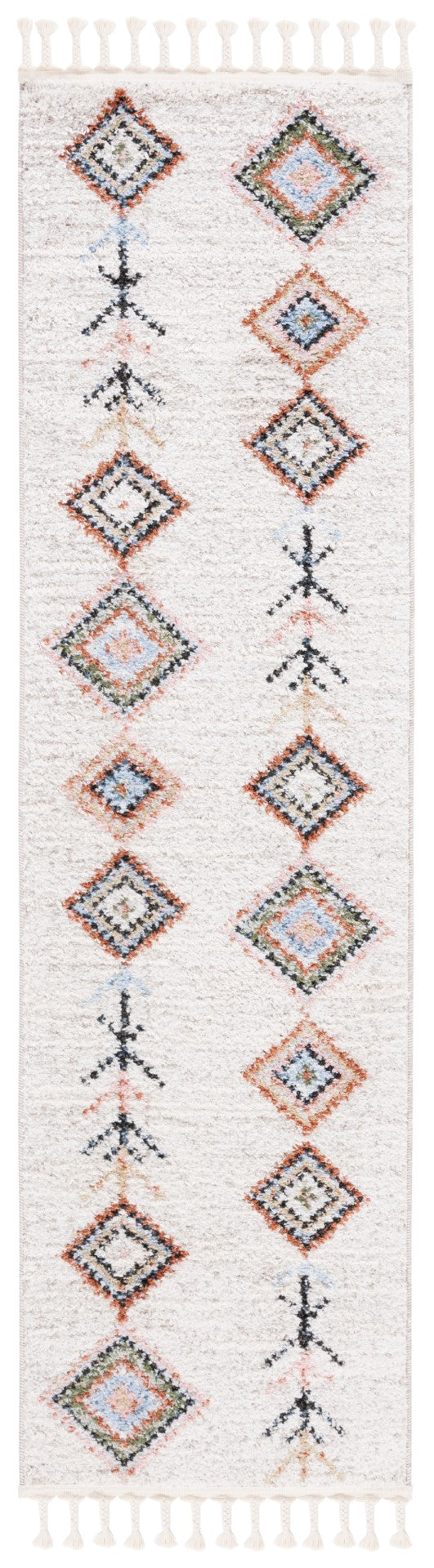 Chapel Power Loomed Bohemian Area Rug - Stylish Polyester Design for Chic Home Decor Enhancement