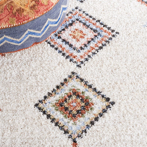 Chapel Power Loomed Bohemian Area Rug - Stylish Polyester Design for Chic Home Decor Enhancement