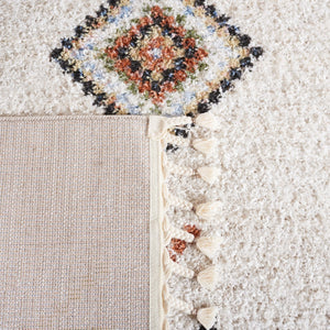 Chapel Power Loomed Bohemian Area Rug - Stylish Polyester Design for Chic Home Decor Enhancement