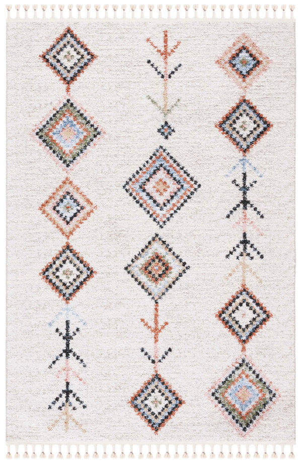 Chapel Power Loomed Bohemian Area Rug - Stylish Polyester Design for Chic Home Decor Enhancement