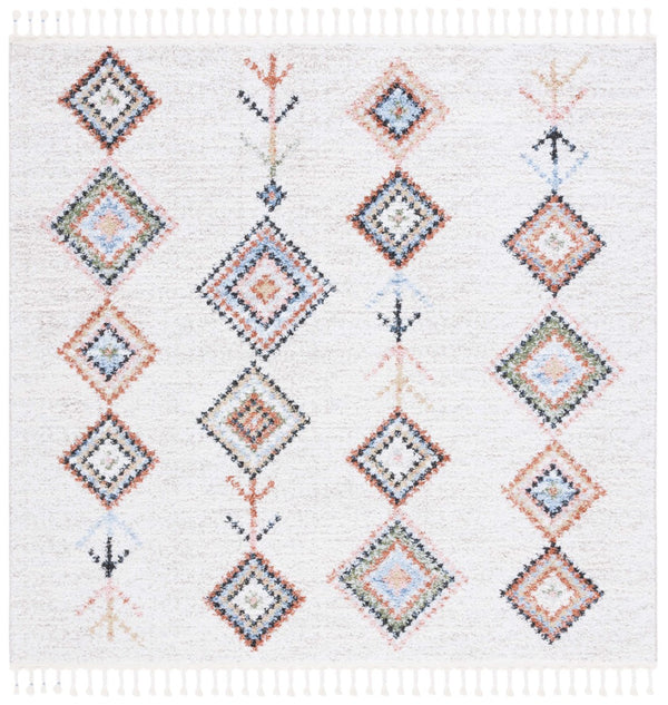 Chapel Power Loomed Bohemian Area Rug - Stylish Polyester Design for Chic Home Decor Enhancement