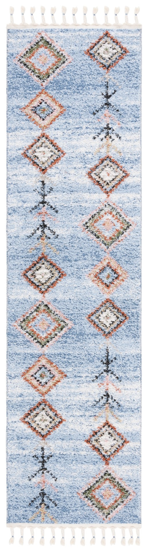 Chapel Power Loomed Bohemian Area Rug - Stylish Polyester Design for Chic Home Decor Enhancement