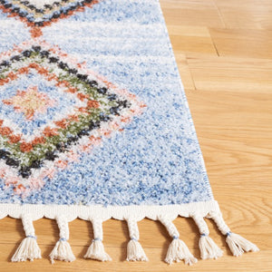 Chapel Power Loomed Bohemian Area Rug - Stylish Polyester Design for Chic Home Decor Enhancement