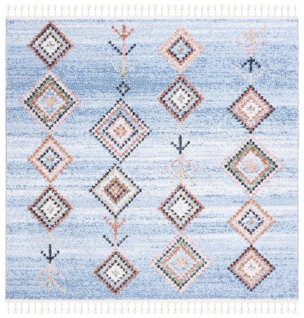 Chapel Power Loomed Bohemian Area Rug - Stylish Polyester Design for Chic Home Decor Enhancement
