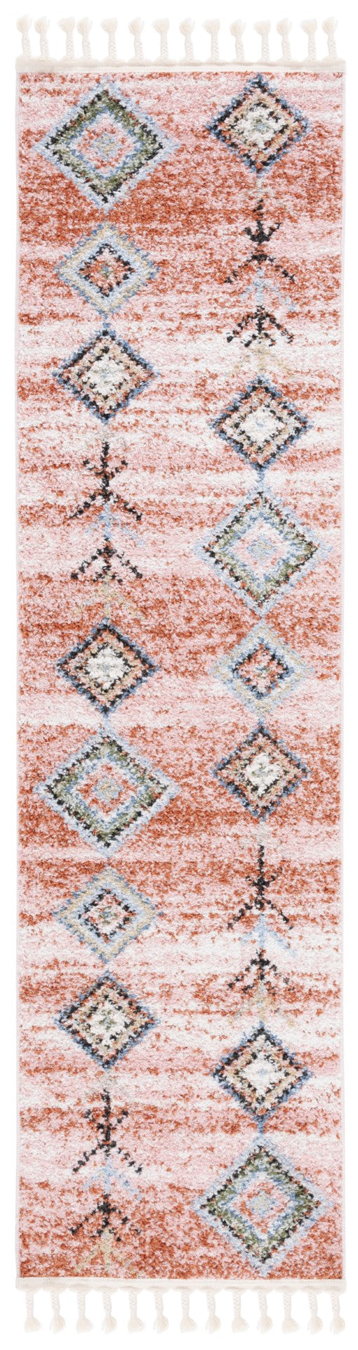 Chapel Power Loomed Bohemian Area Rug - Stylish Polyester Design for Chic Home Decor Enhancement