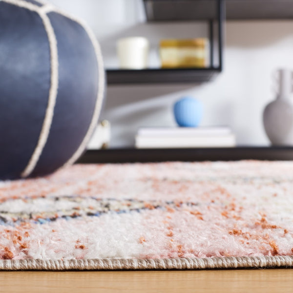 Chapel Power Loomed Bohemian Area Rug - Stylish Polyester Design for Chic Home Decor Enhancement