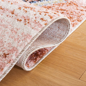 Chapel Power Loomed Bohemian Area Rug - Stylish Polyester Design for Chic Home Decor Enhancement