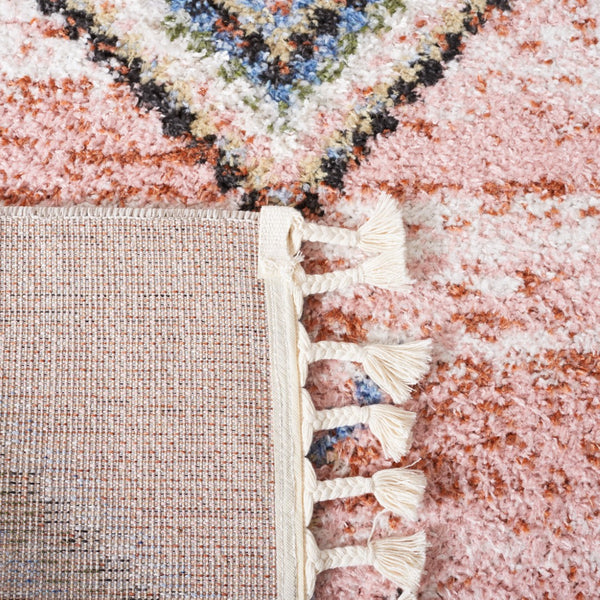 Chapel Power Loomed Bohemian Area Rug - Stylish Polyester Design for Chic Home Decor Enhancement