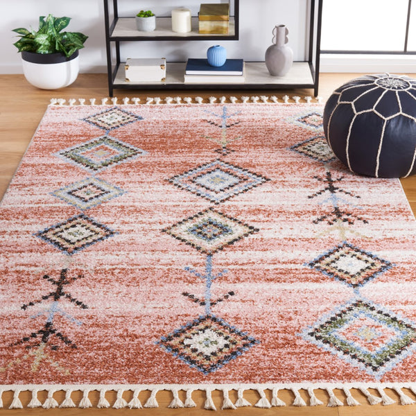 Chapel Power Loomed Bohemian Area Rug - Stylish Polyester Design for Chic Home Decor Enhancement