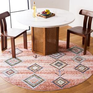 Chapel Power Loomed Bohemian Area Rug - Stylish Polyester Design for Chic Home Decor Enhancement