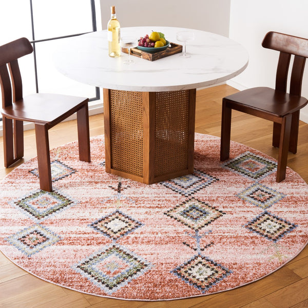 Chapel Power Loomed Bohemian Area Rug - Stylish Polyester Design for Chic Home Decor Enhancement