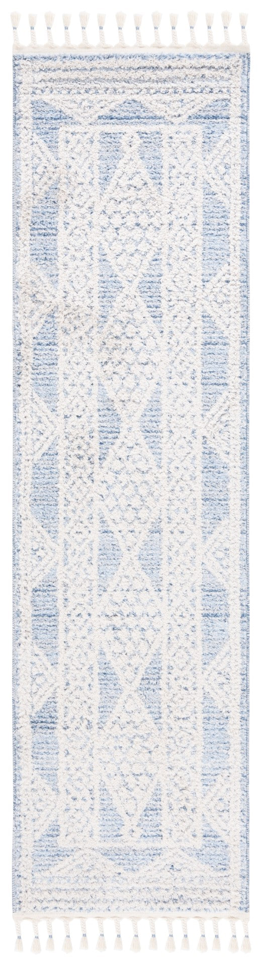 Chapel Power Loomed Bohemian Area Rug for Stylish Home Décor - Soft Polyester, Durable Design