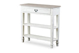 Baxton Studio Dauphine Traditional French Accent Console Table-1 Drawer