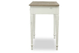 Baxton Studio Dauphine Traditional French Accent Writing Desk