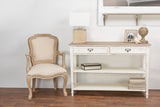 Dauphine Traidtional French Accent Console Table