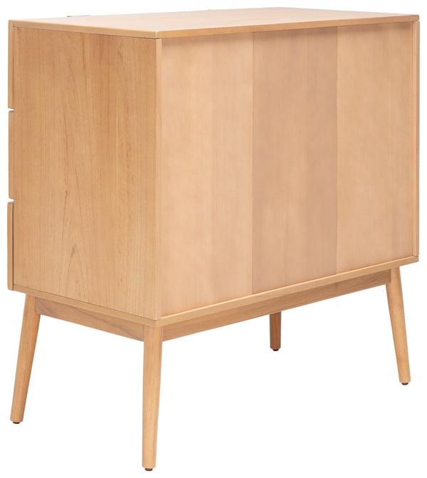 Baisley 3 Drawer Rattan Chest 