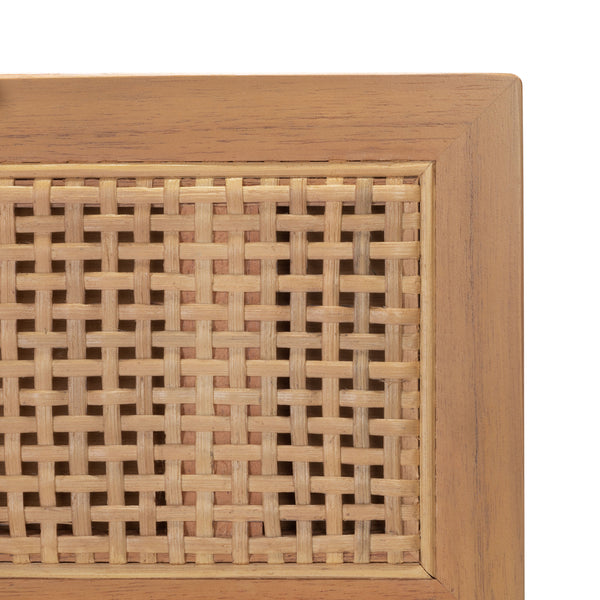 Baisley 3 Drawer Rattan Chest 
