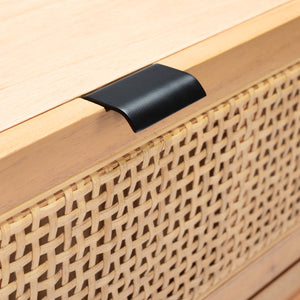 Baisley 3 Drawer Rattan Chest 
