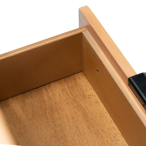 Baisley 3 Drawer Rattan Chest 