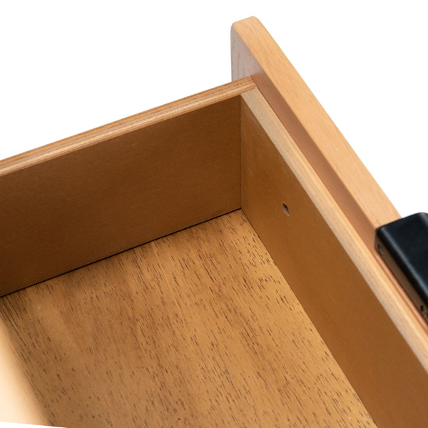 Baisley 3 Drawer Rattan Chest 