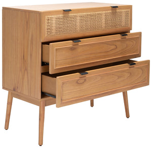 Baisley 3 Drawer Rattan Chest 