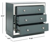 Basie 3 Drawer Chest