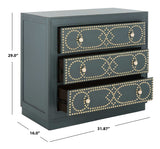 Kenta 3 Drawer Chest