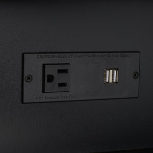 Safavieh Scully 2 Drawer 1 Shelf Chest W/ Usb CHS6417B