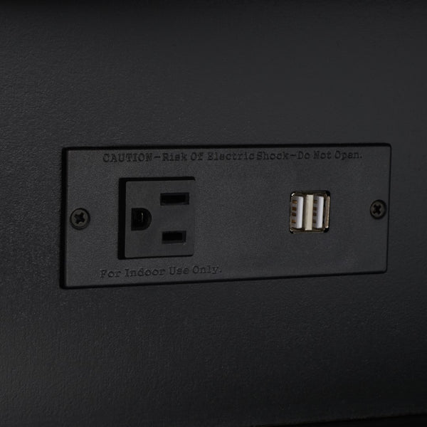 Safavieh Scully 2 Drawer 1 Shelf Chest W/ Usb CHS6417B