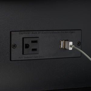 Safavieh Scully 2 Drawer 1 Shelf Chest W/ Usb CHS6417B