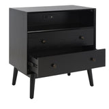 Safavieh Scully 2 Drawer 1 Shelf Chest W/ Usb CHS6417B