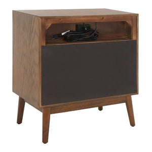 Safavieh Scully 2 Drawer 1 Shelf Chest W/ Usb CHS6417C