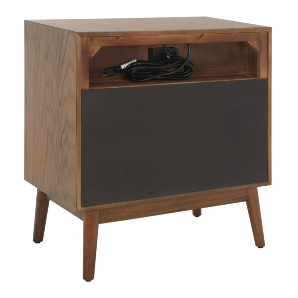 Safavieh Scully 2 Drawer 1 Shelf Chest W/ Usb CHS6417C