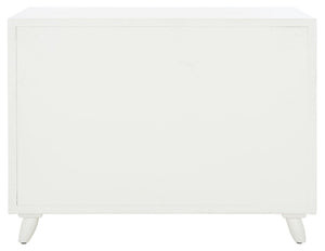 Safavieh Blaize 3 Drawer Chest White Wood CHS6601C