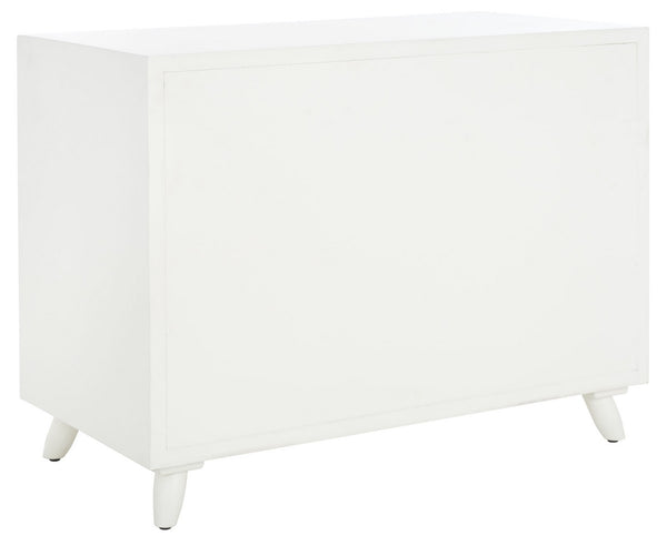 Safavieh Blaize 3 Drawer Chest White Wood CHS6601C