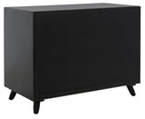 Safavieh Blaize 3 Drawer Chest Black Wood CHS6601D