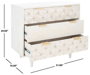 Zinnia 3 Drawer Chest 