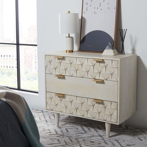 Zinnia 3 Drawer Chest 